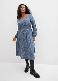 Abito midi in viscosa fluente, bonprix