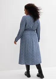 Abito midi in viscosa fluente, bonprix