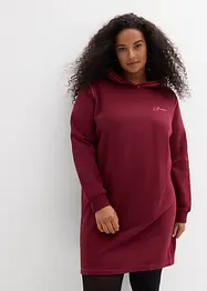 Abito in felpa di misto cotone, bonprix