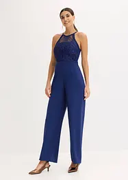 Tuta con pizzo, bonprix