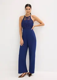 Tuta con pizzo, bonprix