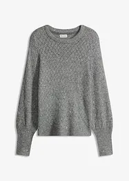 Maglione traforato, bonprix