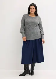 Maglione traforato, bonprix