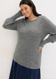Maglione traforato, bonprix