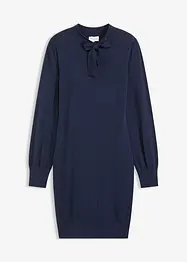 Abito fluente in maglia di misto viscosa, bonprix