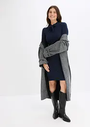 Abito fluente in maglia di misto viscosa, bonprix