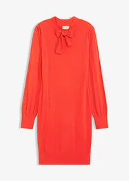 Abito fluente in maglia di misto viscosa, bonprix