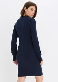 Abito fluente in maglia di misto viscosa, bonprix
