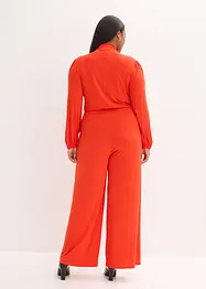 Tuta elegante in misto viscosa fluente, bonprix
