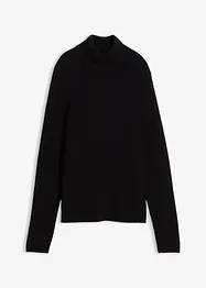 Maglione in filato fine di puro cotone biologico, bonprix