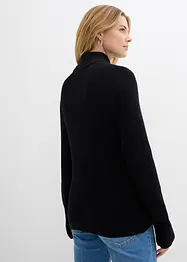 Maglione in filato fine di puro cotone biologico, bonprix