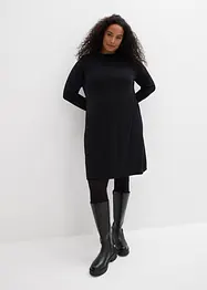 Abito in maglia svasato, bonprix