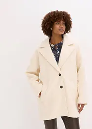 Cappotto bouclé corto, oversized, bonprix