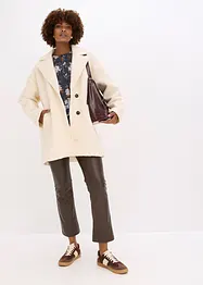 Cappotto bouclé corto, oversized, bonprix