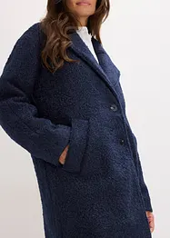 Cappotto bouclé corto, oversized, bonprix
