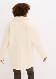 Cappotto bouclé corto, oversized, bonprix