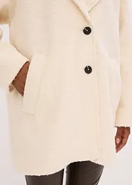 Cappotto bouclé corto, oversized, bonprix
