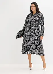 Abito midi in viscosa fluente, bonprix