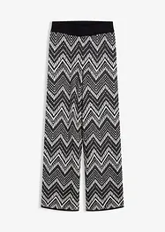 Pantaloni in maglia, bonprix