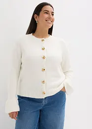 Cardigan con bottoni decorativi, bonprix