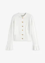 Cardigan con bottoni decorativi, bonprix