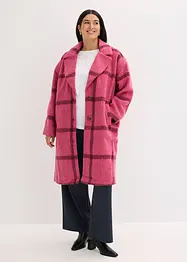 Cappotto oversize in simil lana, bonprix