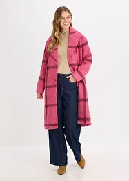 Cappotto oversize in simil lana, bonprix