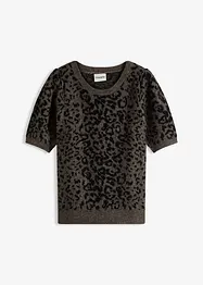 Maglione con maniche a palloncino, bonprix