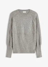Maglione con strass, bonprix