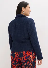 Blazer bouclé con bottoni decorativi, bonprix