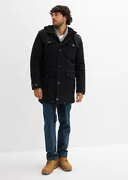 Parka da campo con fodera teddy, bonprix