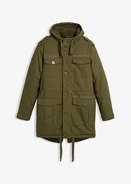 Parka da campo invernale  fodera teddy morbida, bonprix