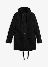 Parka da campo con fodera teddy, bonprix