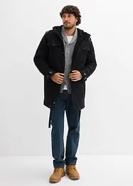 Parka da campo con fodera teddy, bonprix
