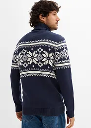 Maglione norvegese in puro cotone, bonprix