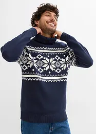 Maglione norvegese in puro cotone, bonprix
