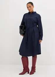 Abito midi in puro cotone biologico, bonprix