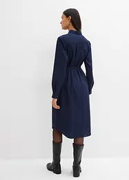 Abito midi in puro cotone biologico, bonprix