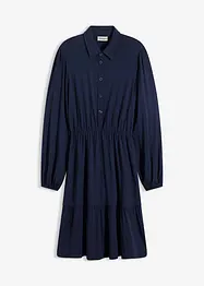 Abito in jersey di misto viscosa, bonprix