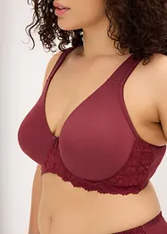 Reggiseno t-shirt con spalline imbottite, bonprix