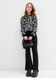 Felpa in puro cotone biologico, bonprix