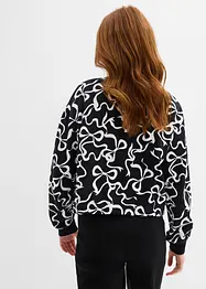 Felpa in puro cotone biologico, bonprix