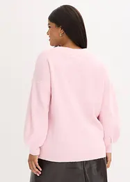 Maglione con maniche a palloncino, bonprix