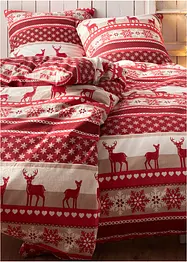 Biancheria da letto con motivi invernali, bonprix