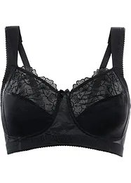 Reggiseno contenitivo senza ferretto con spalline imbottite, bonprix