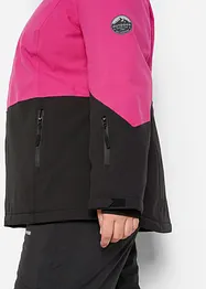 Giacca tecnica da sci, impermeabile, bonprix