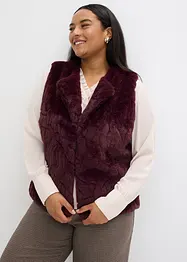 Gilet in pelliccia sintetica, bonprix