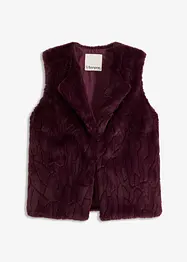 Gilet in pelliccia sintetica, bonprix