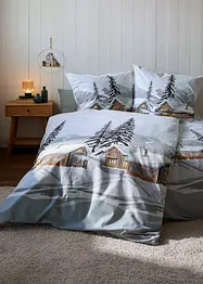 Biancheria da letto con paesaggio, bonprix
