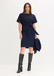 Abito a tubino con maniche ad aletta, bonprix